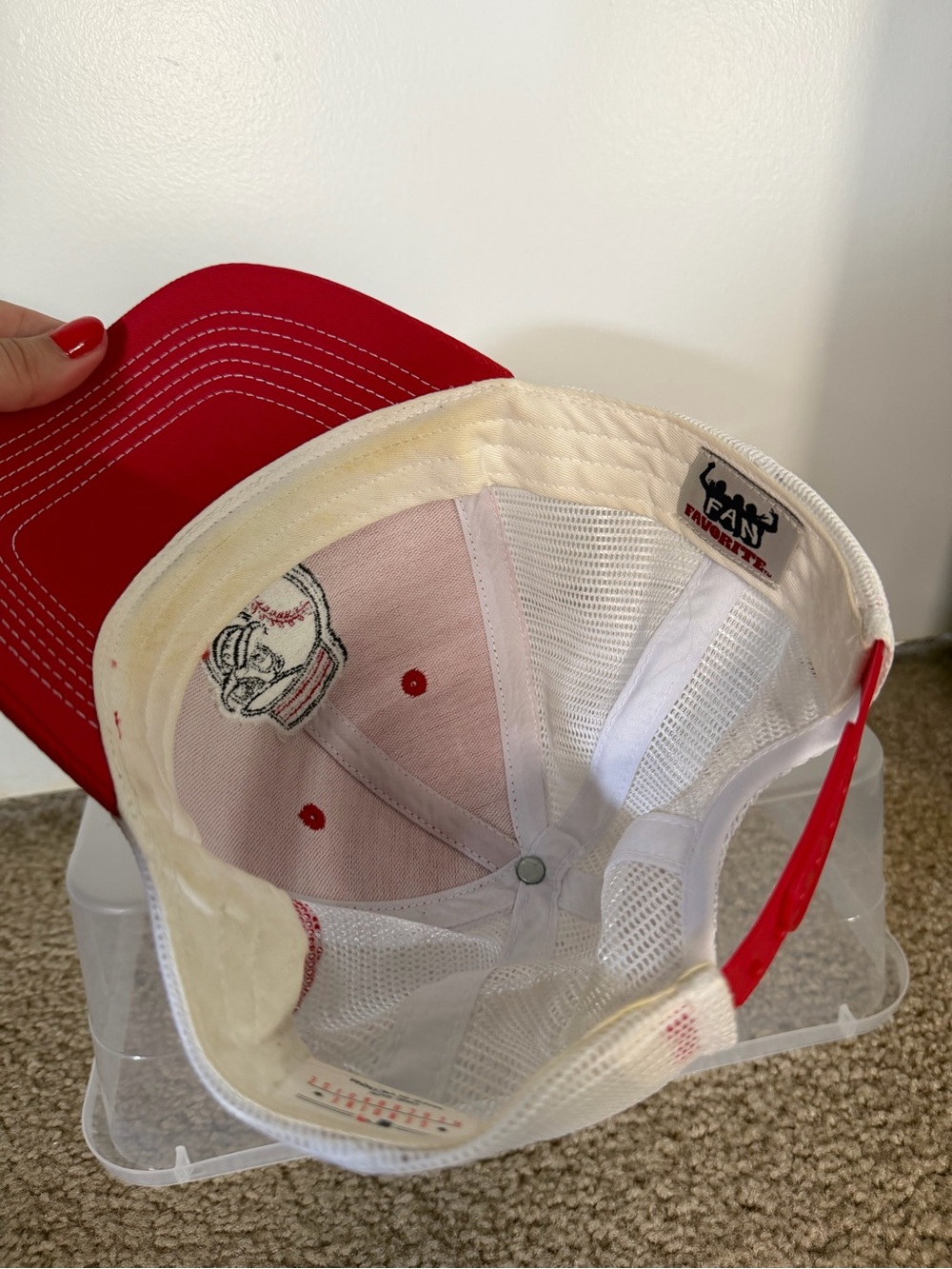 Cincinnati Reds Baseball Hat - Picture 6 of 7